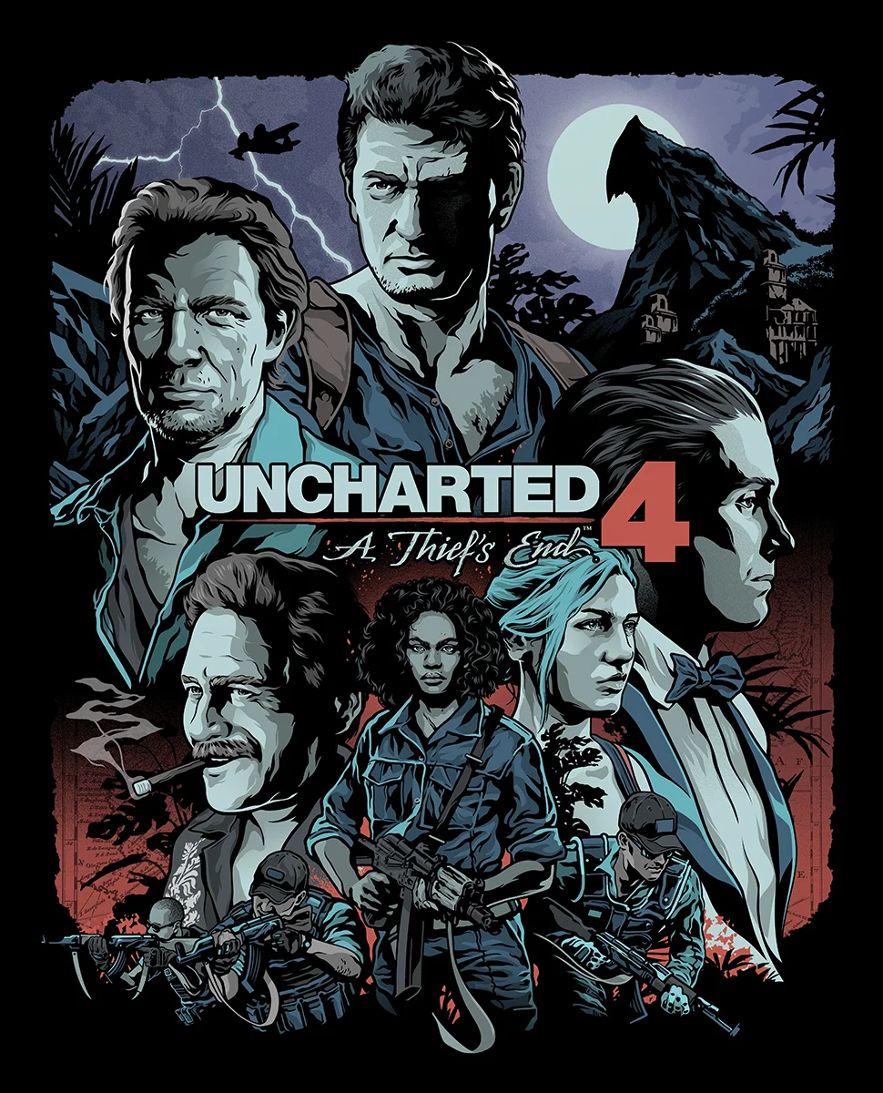 Uncharted 4 — Alexander Iaccarino
